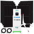 MyGrid 10K Solar and Wind Generator for Home