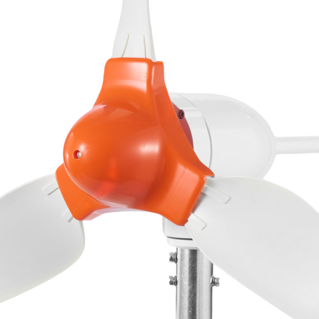 Uimoso 24V 1000W Renewable Energy Kit with Solar Panels and Wind Turbine