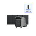 DELTA Pro 3 Solar Generator (PV400W)