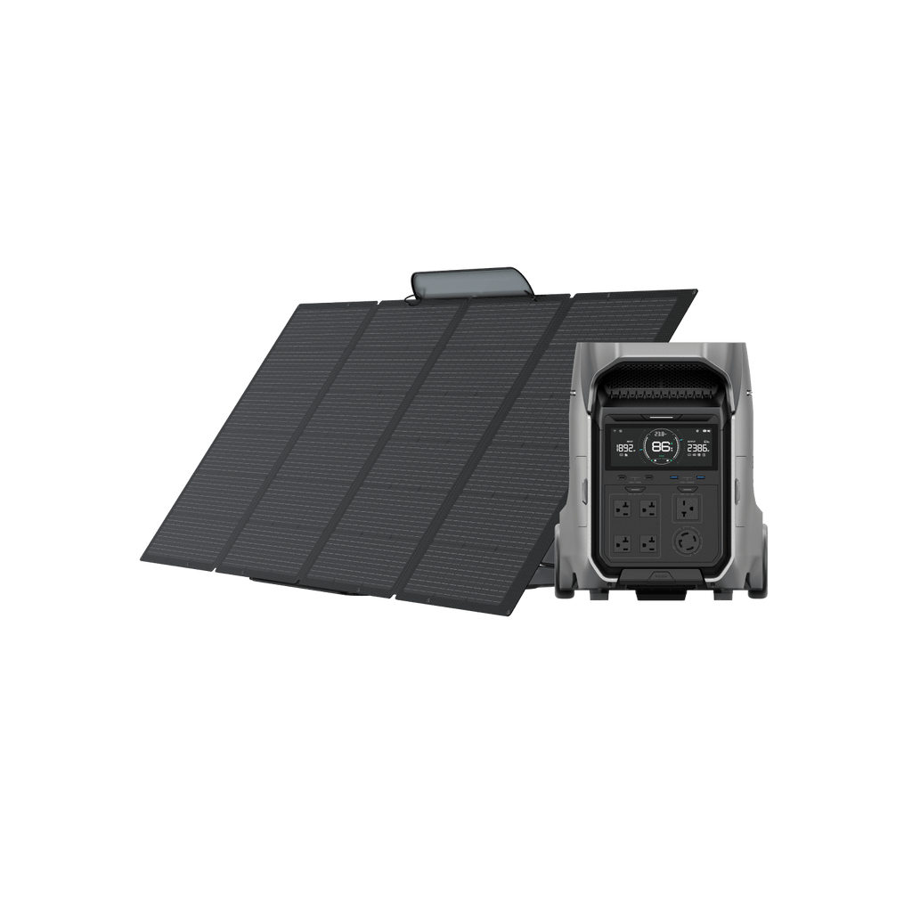 DELTA Pro 3 Solar Generator (PV400W)