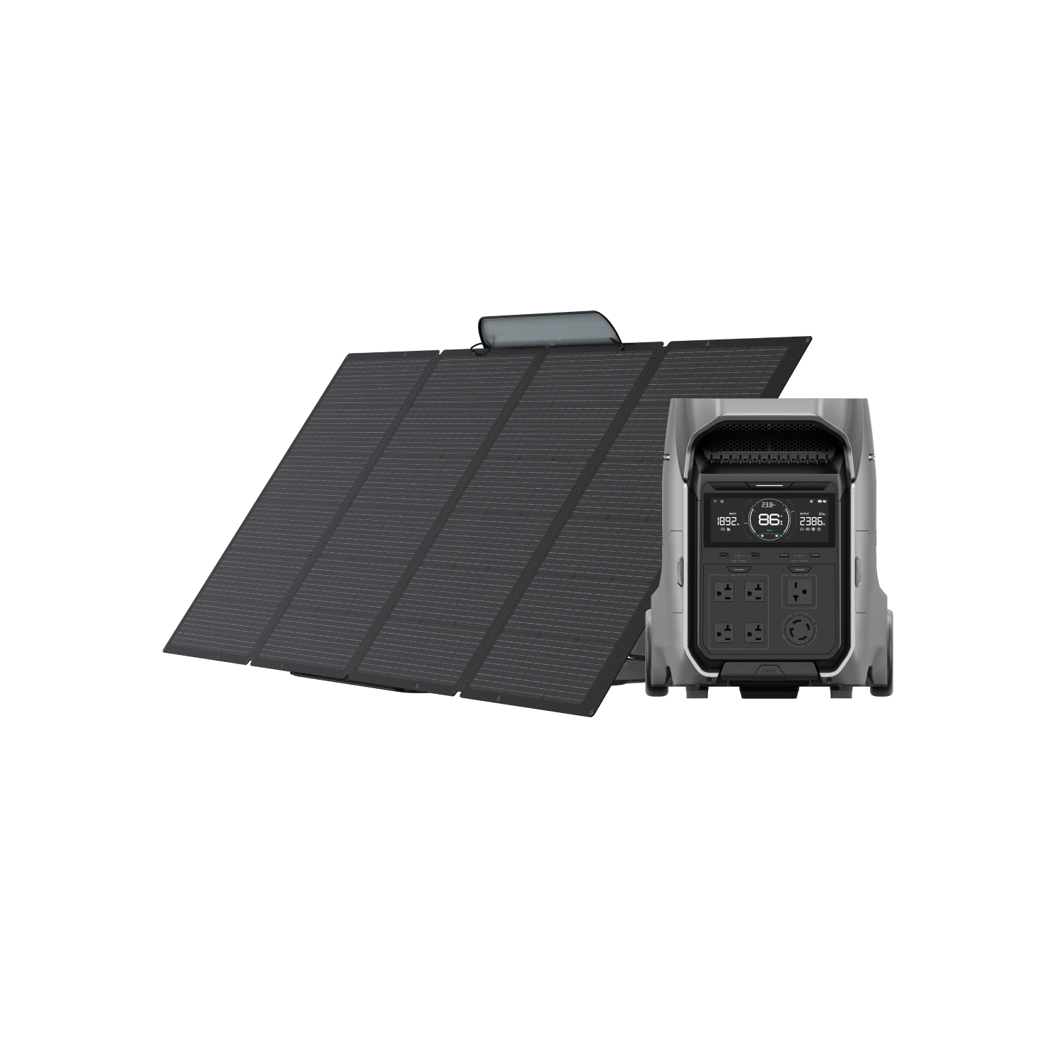 DELTA Pro 3 Solar Generator (PV400W)