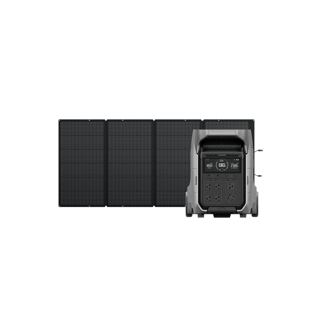 DELTA Pro 3 Solar Generator (PV400W)