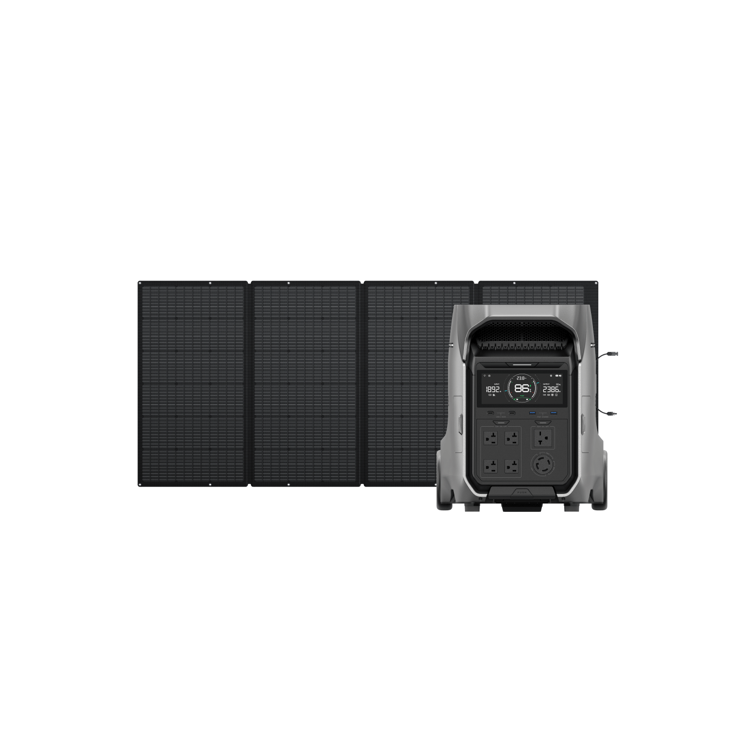 DELTA Pro 3 Solar Generator (PV400W)