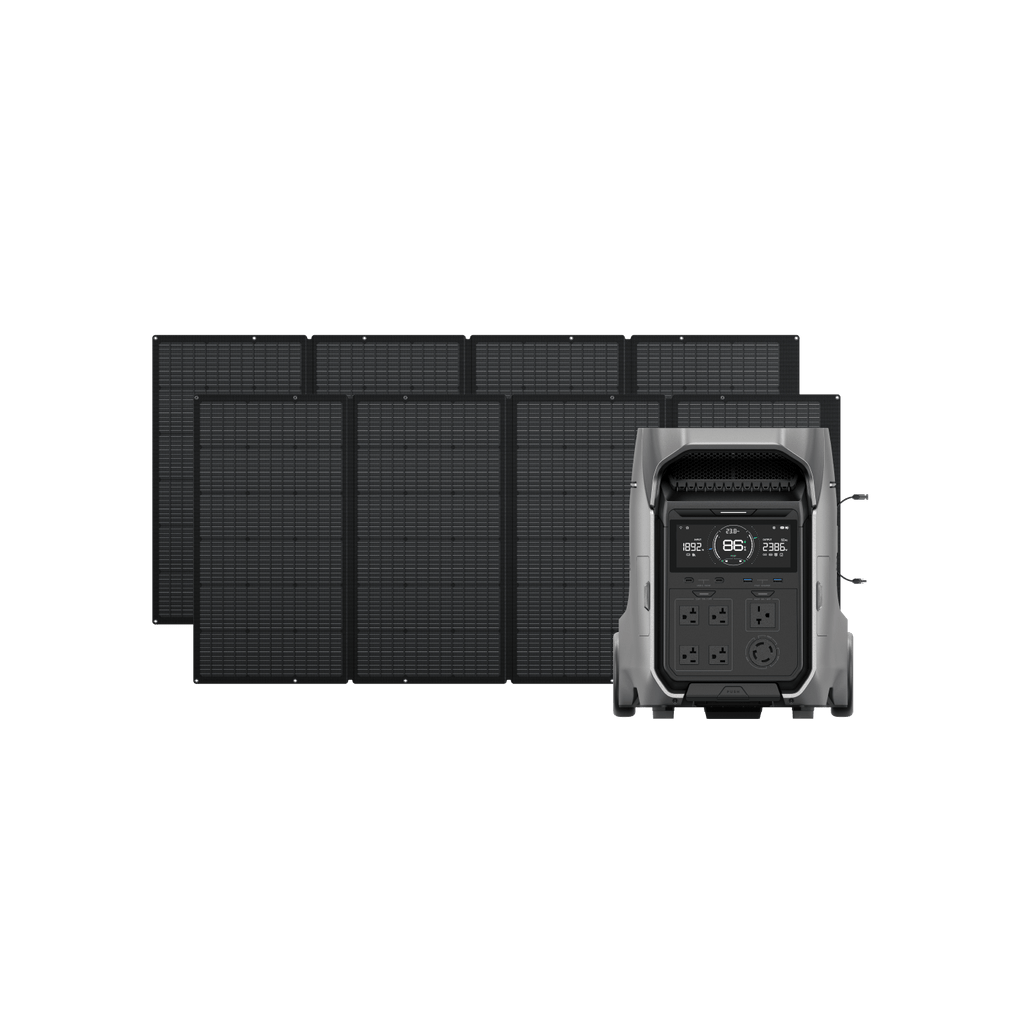 DELTA Pro 3 Solar Generator (PV400W)