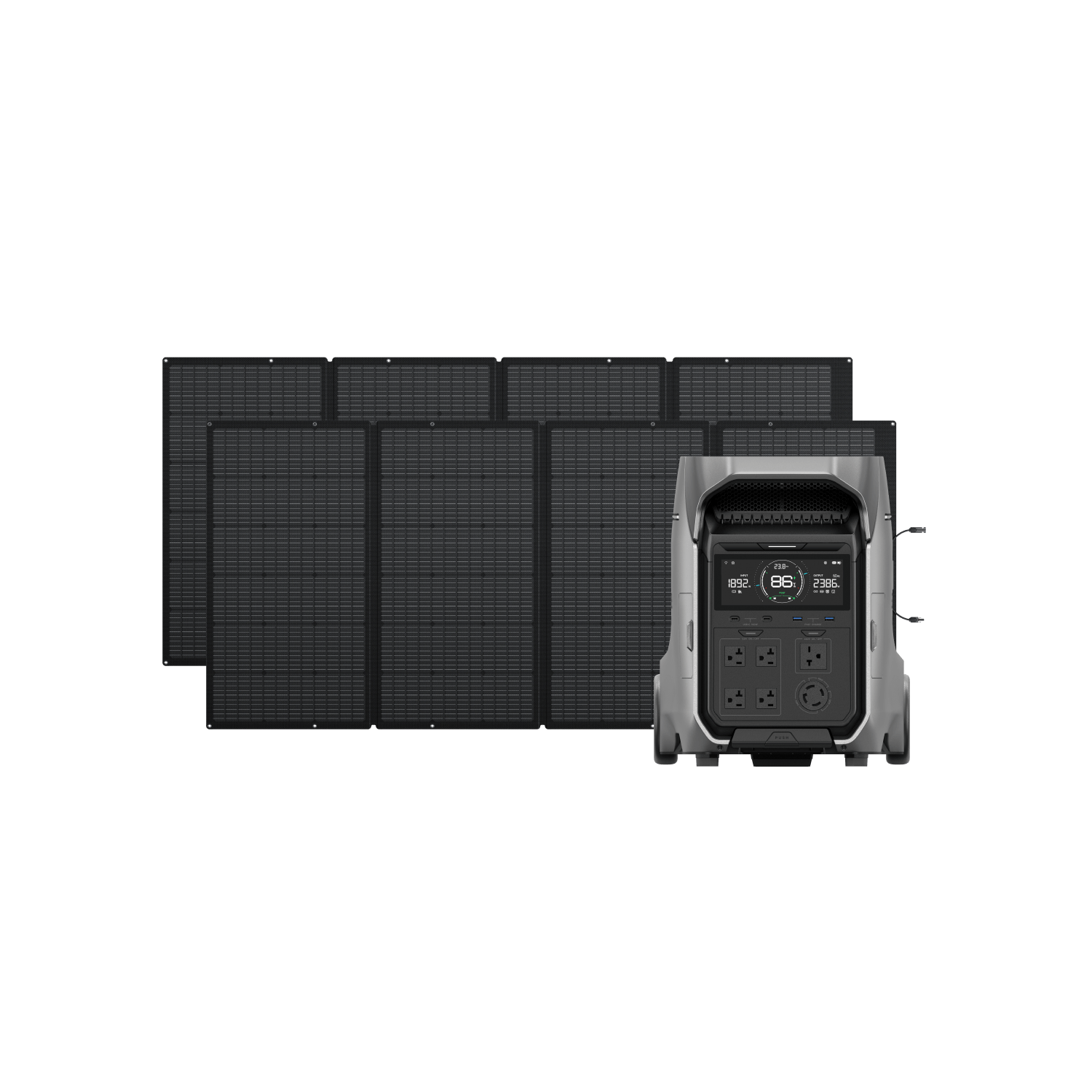 DELTA Pro 3 Solar Generator (PV400W)